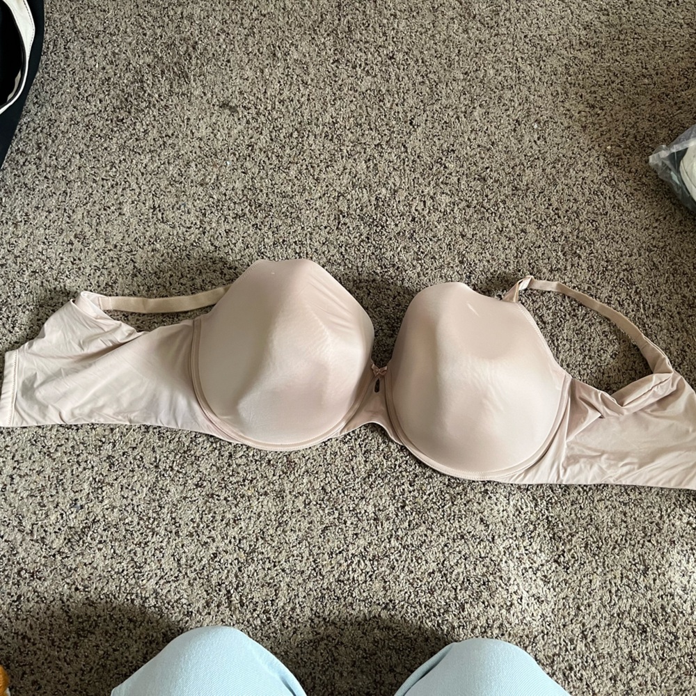 Beige Underwire Bra